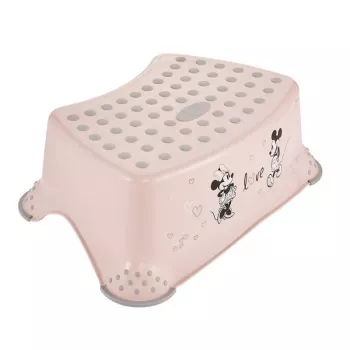 keeeper stupienok Tomek Minnie Mouse, 40,5 x 28,5 x 14 cm, ružový, nosnosť 120 kg, protišmykový