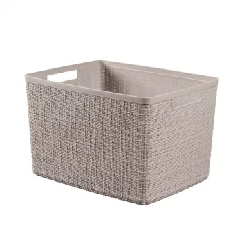 CURVER Kôš Jute L 20L 36x28x23cm béžový