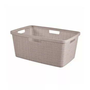 CURVER Kôš na bielizeň Jute 46L 59x39x26cm béžová