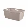 CURVER Kôš na bielizeň Jute 46L 59x39x26cm béžový