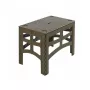 keeeper Skladací campingový stôl Timo L 70x45x55 cm olivová, nosnosť 80 kg