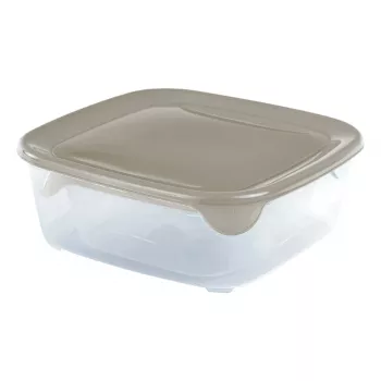 CURVER Fresh&Go sada nádob 3 ks obdĺžnikové 0,25L + 0,8L + 1,7L béžová