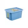 keeeper Box s vekom 15L Karolina „Minions Happiness“ 38x29,5x20,5cm svetlomodrý