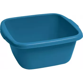 CURVER Smart Fresh štvorcový box na potraviny 14L modrý s klipovým vekom