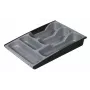 CURVER Modulo Nature obdĺžniková servírovacia doska 42x30x6,4 cm bridlicová čierna