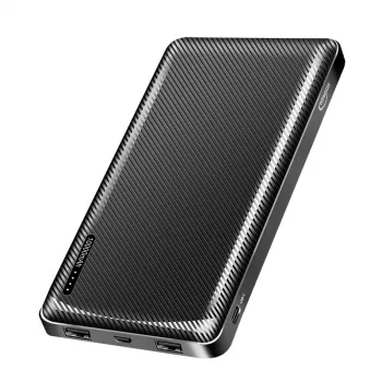 TYPHOON Mobilná powerbanka 10000 mAh LiPo čierna