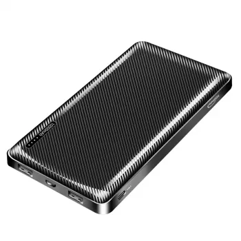 TYPHOON Mobilná powerbanka 10000 mAh LiPo čierna