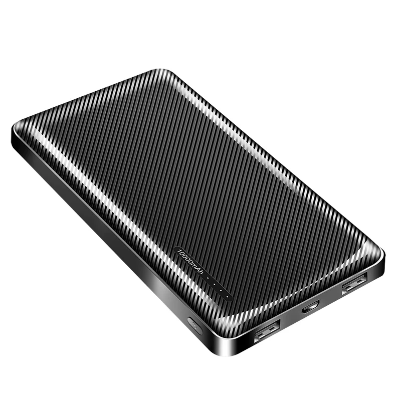 TYPHOON Mobilná powerbanka 10000 mAh LiPo čierna