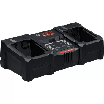 Bosch EXAL18V2-320 (C) dvojitá rýchlonabíjačka pre 18V Li-Ion batérie, 16A, Active Air Cooling, s podporou Bluetooth