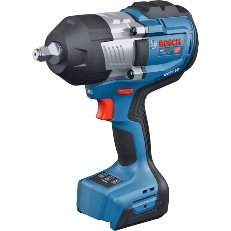 Bosch GDS18V-1400 BITURBO Brushless 3/4 palca akumulátorový rázový uťahovač (Solo, L-Boxx)