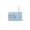 Lexon Tykho 3 prenosné FM rádio & Bluetooth reproduktor svetlomodrý
