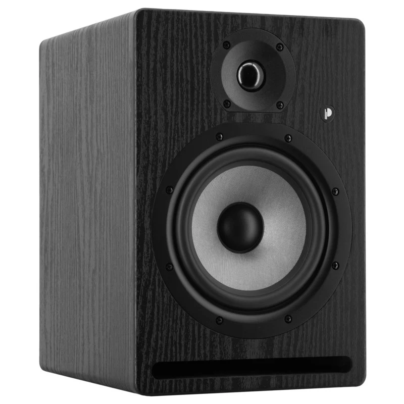 Prodipe Pro 7 V4 Black Wood - 6,5 palca aktívny štúdiový monitor, 100W RMS