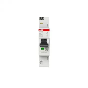 ABB SX201-B6 6 A jednopólový istič s charakteristikou B, 230/400 V AC, 6 kA 2CDS251003R0065
