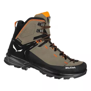 Salewa MTN Trainer 2 Mid GTX pánske vodoodpudivé turistické topánky - Bungee Cord/čierna