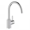 Grohe Eurosmart Cosmopolitan jednopáková kuchynská batéria 1/2 - chróm