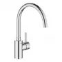 Grohe Eurosmart Cosmopolitan jednopáková kuchynská batéria 1/2 - chróm