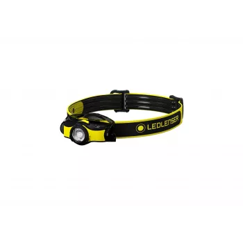 Ledlenser iH5 nabíjateľná LED baterka s magnetickým nabíjacím systémom, 400 lúmenov, IP67