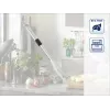LEIFHEIT ProLine vidlička na mäso 103029 nehrdzavejúca oceľ/čierna 32 cm