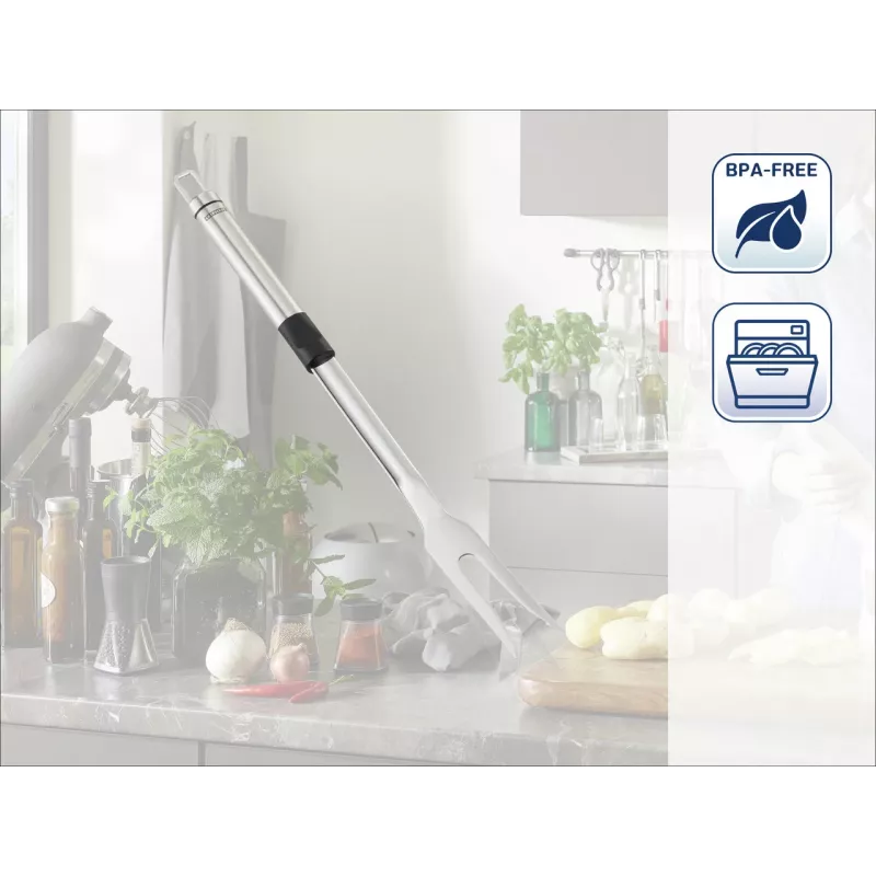 LEIFHEIT ProLine vidlička na mäso 103029 nehrdzavejúca oceľ/čierna 32 cm