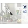 LEIFHEIT ProLine mini metlička nehrdzavejúca oceľ 20 cm 103030
