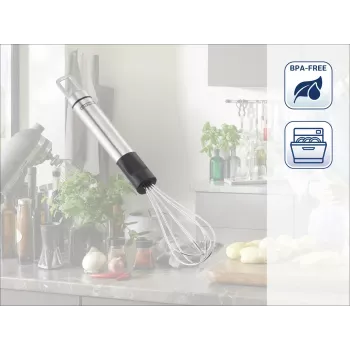 LEIFHEIT ProLine mini metlička nehrdzavejúca oceľ 20 cm 103030