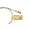 KABELMEISTER Cat.7 S/FTP RJ45 patch kábel, 1 m, sivý, TPE plášť, bez halogénov, 10 Gbps