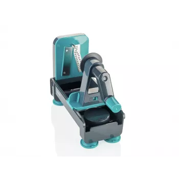LEIFHEIT Table Scroll Cutter nástenný dávkovač fólie a potravinárskej fólie, biela