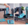 LEIFHEIT Table Scroll Cutter nástenný dávkovač fólie a potravinárskej fólie, biela