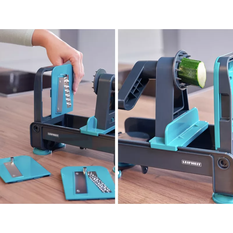 LEIFHEIT Table Scroll Cutter nástenný dávkovač fólie a potravinárskej fólie, biela