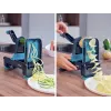 LEIFHEIT Table Scroll Cutter nástenný dávkovač fólie a potravinárskej fólie, biela