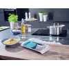 LEIFHEIT Profi Series malý hoblík na spätzle strúhadlo na spätzle, nehrdzavejúca oceľ, biela/zelená