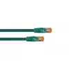 KABELMEISTER Cat.7 S/FTP patch kábel, RJ45, TPE plášť, zelený, 5 m