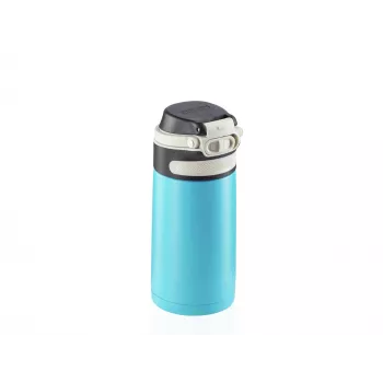 LEIFHEIT Thermo Mug Flip 350 ml svetlomodrá