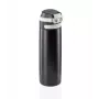 LEIFHEIT Thermo Flip 600 ml čierny izolovaný cestovný hrnček