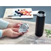 LEIFHEIT Thermo Flip 600 ml čierny izolovaný cestovný hrnček