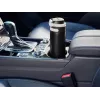 LEIFHEIT Thermo Flip 600 ml čierny izolovaný cestovný hrnček