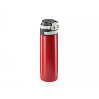 LEIFHEIT Thermo Mug Flip 600 ml červená