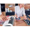 LEIFHEIT Vacu Power 100 vákuová balička biela/strieborná