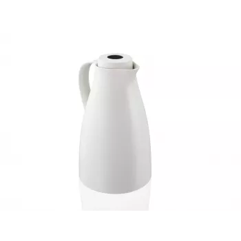 LEIFHEIT Thermos Harmonic biela vákuová izolačná kanvica, 1 l