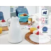 LEIFHEIT Thermos Harmonic biela vákuová izolačná kanvica, 1 l