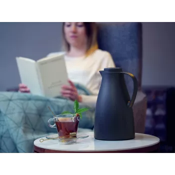 LEIFHEIT Thermos Harmonic Blue 1L vákuovo izolovaná kanvica