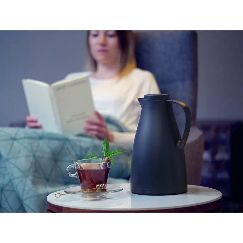 LEIFHEIT Thermos Harmonic Blue 1L vákuovo izolovaná kanvica