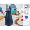 LEIFHEIT Thermos Harmonic Blue 1L vákuovo izolovaná kanvica