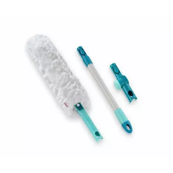 LEIFHEIT Superduster XL Pro Reach set – 56 cm elektrostatická hlava mopu na prach s 43 cm rukoväťou