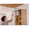 LEIFHEIT Superduster XL Pro Reach set – 56 cm elektrostatická hlava mopu na prach s 43 cm rukoväťou
