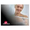 LEIFHEIT Cabino stierka na sprchové kúty, čierna, čepeľ 24 cm