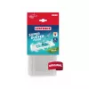 Leifheit SuperDuster Floor M náhradná utierka, 33 cm, biela/modrá