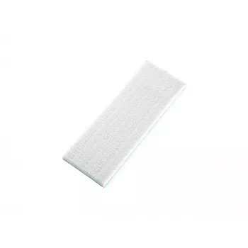 LEIFHEIT Picobello M Super Soft náhradný mikrovláknový návlek na mop, 33 cm, biela/tyrkysová