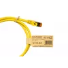 Kabelmeister RJ45 patch kábel Cat.7 S/FTP, TPE plášť, bezhalogénový, žltý, 1,5 m