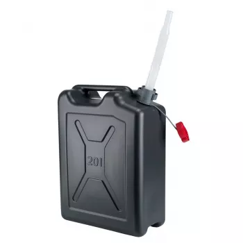 PRESSOL TOP-21 127 vojenský palivový kanister 20 l olivovo zelený oceľový jerrycan